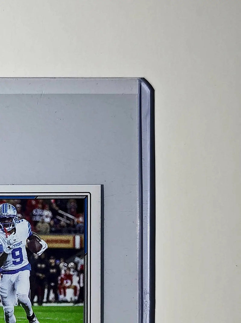 Jameson Williams 2025 Panini NFL #381 Sticker Detroit Lions - Football Card Single