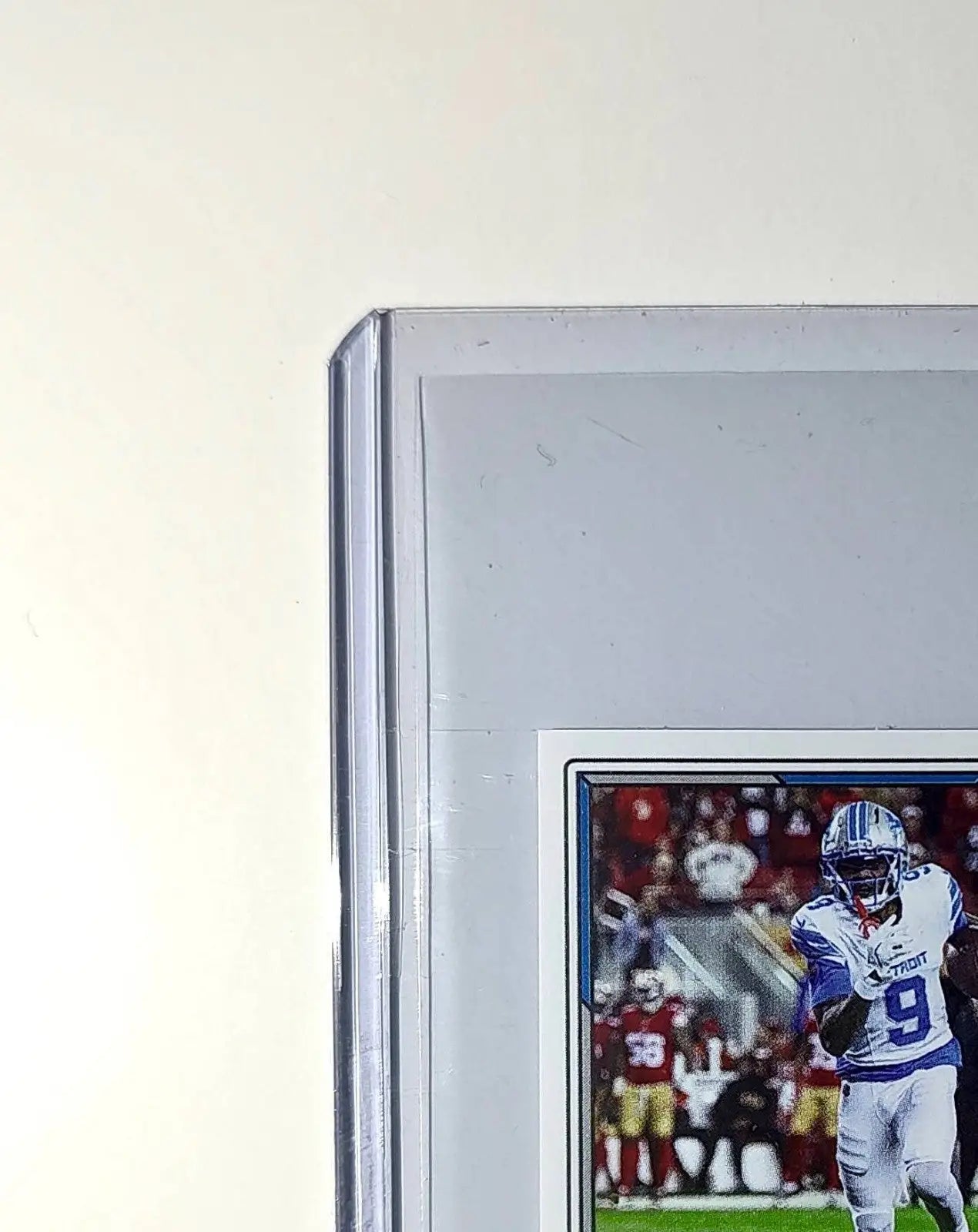 Jameson Williams 2025 Panini NFL #381 Sticker Detroit Lions - Football Card Single