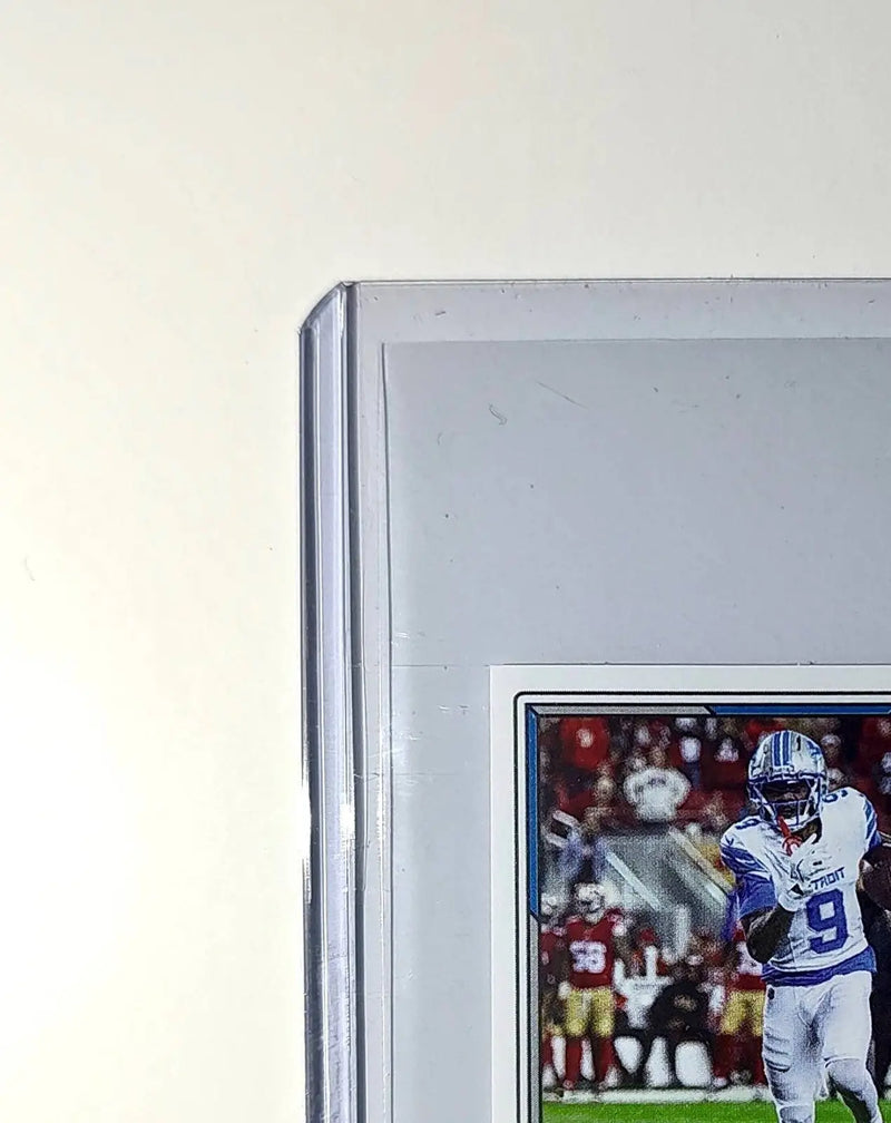 Jameson Williams 2025 Panini NFL #381 Sticker Detroit Lions - Football Card Single