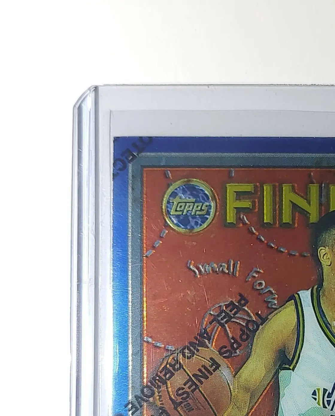 Jamie Watson 1995-96 Topps Finest NBA #230 Card Utah Jazz