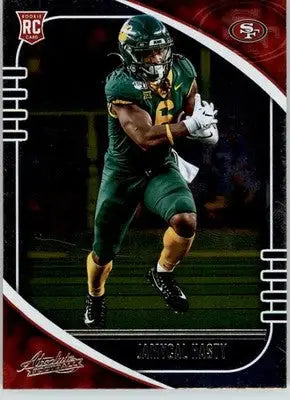 Jamycal Hasty - 2020 Panini Absolute - #149 - Retail RC Football - Football Card Single