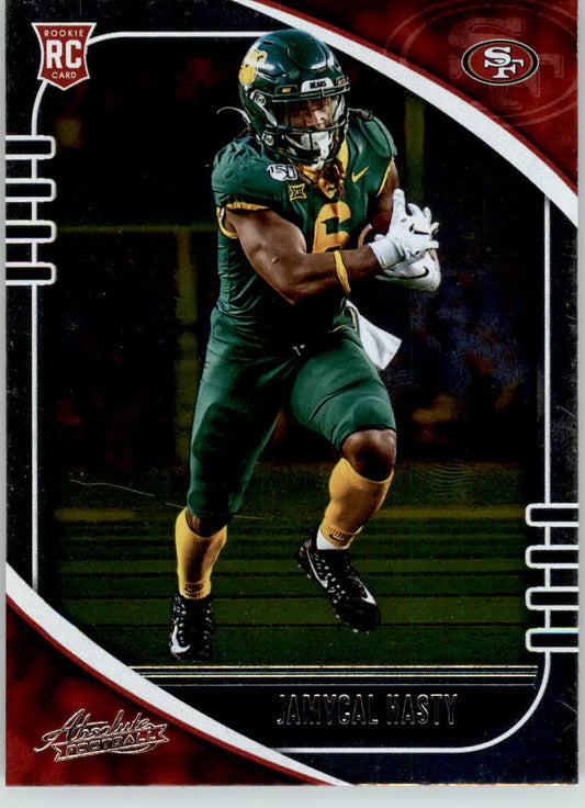 Jamycal Hasty - 2020 Panini Absolute - #149 - Retail RC Football - Football Card Single