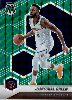 JaMychal Green - 2020-21 Panini Mosaic - #122 - Mosaic Green Basketball - Basketball Card Single