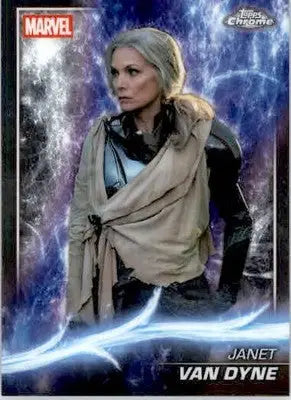 Janet Van Dyne - 2025 Topps Chrome Marvel Studios - #92 - Non_sport - Non-Sports Card Single