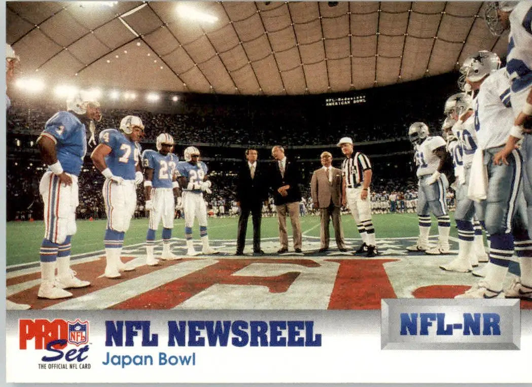 Japan Bowl NEWS - 1992 Pro Set - #697 - Football - Football Card Single
