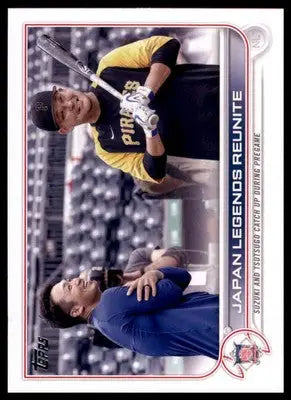 Japan Legends Reunite Suzuki Tsutsugo 2022 Topps Update #US218 - Baseball Card Single