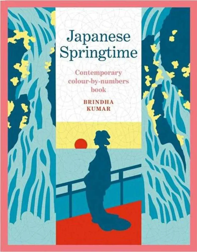 Japanese Springtime Coloring Book TPB - Graphic Novels