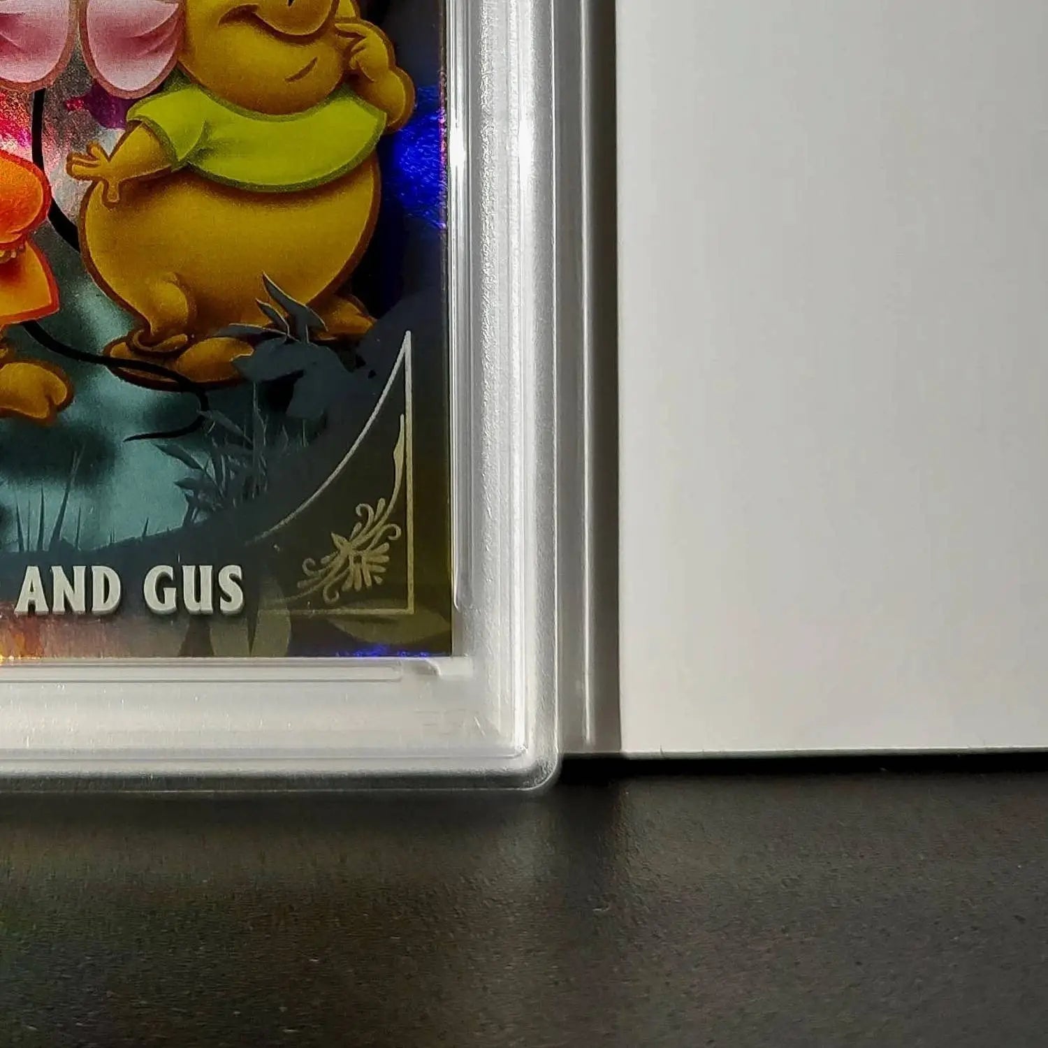 Jaq and Gus 2025 Topps Disney #FF-4 Furry Friends Card Cinderella PSA 8 - Non-Sports Card Single