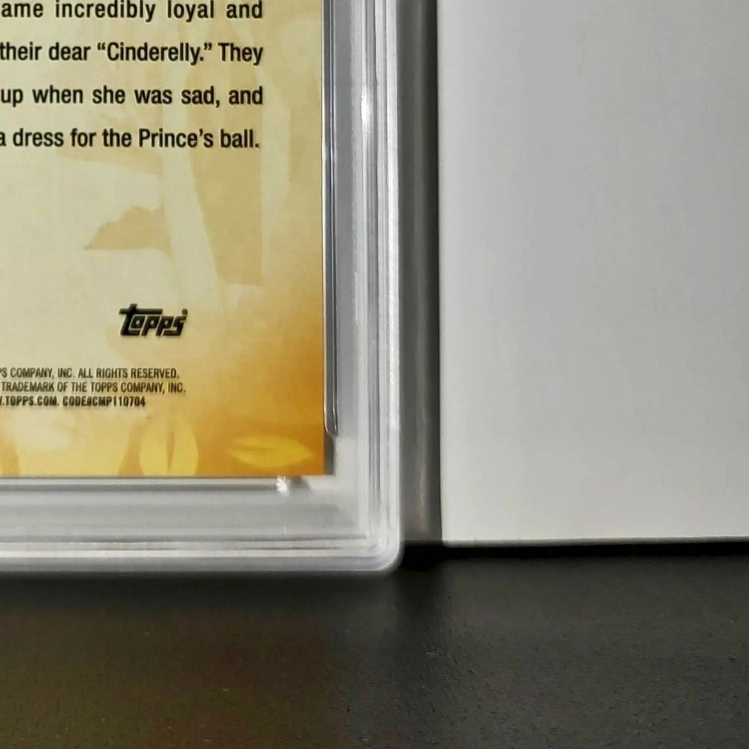 Jaq and Gus 2025 Topps Disney #FF-4 Furry Friends Card Cinderella PSA 8 - Non-Sports Card Single