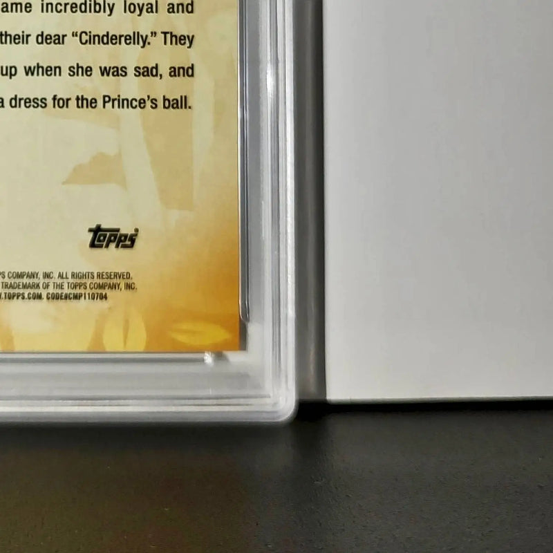 Jaq and Gus 2025 Topps Disney #FF-4 Furry Friends Card Cinderella PSA 8 - Non-Sports Card Single