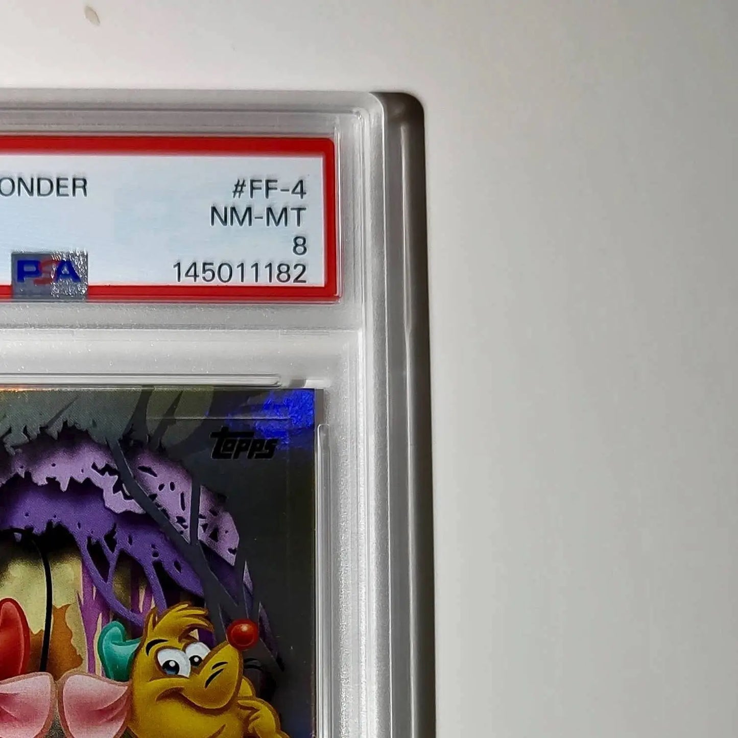 Jaq and Gus 2025 Topps Disney #FF-4 Furry Friends Card Cinderella PSA 8 - Non-Sports Card Single