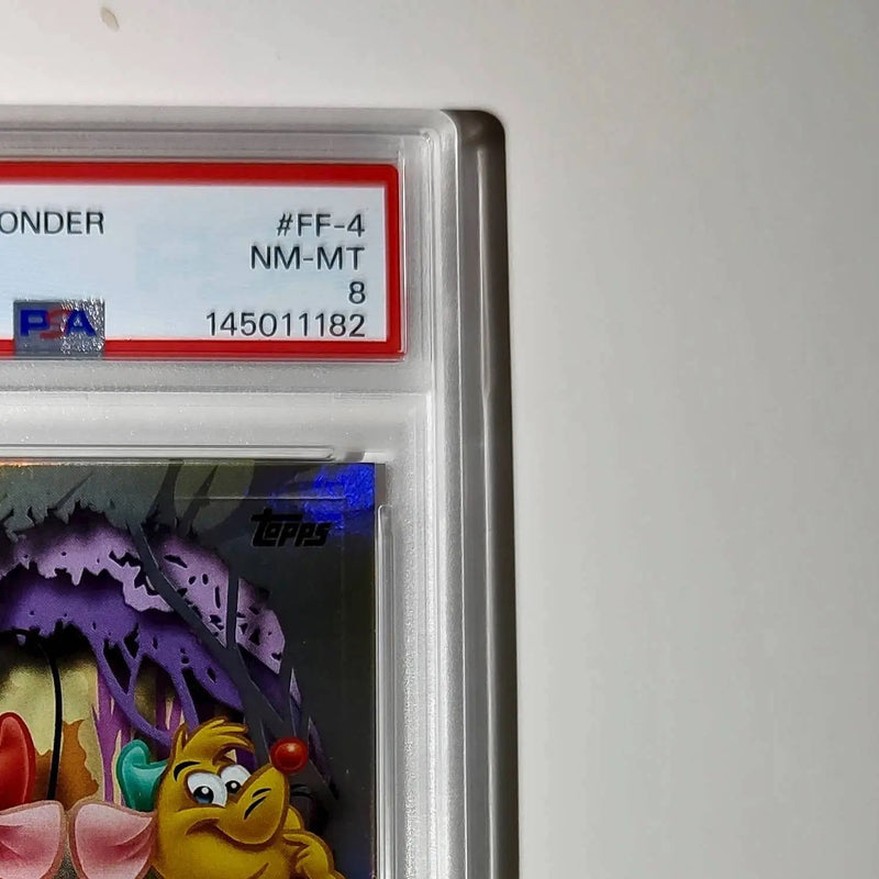 Jaq and Gus 2025 Topps Disney #FF-4 Furry Friends Card Cinderella PSA 8 - Non-Sports Card Single