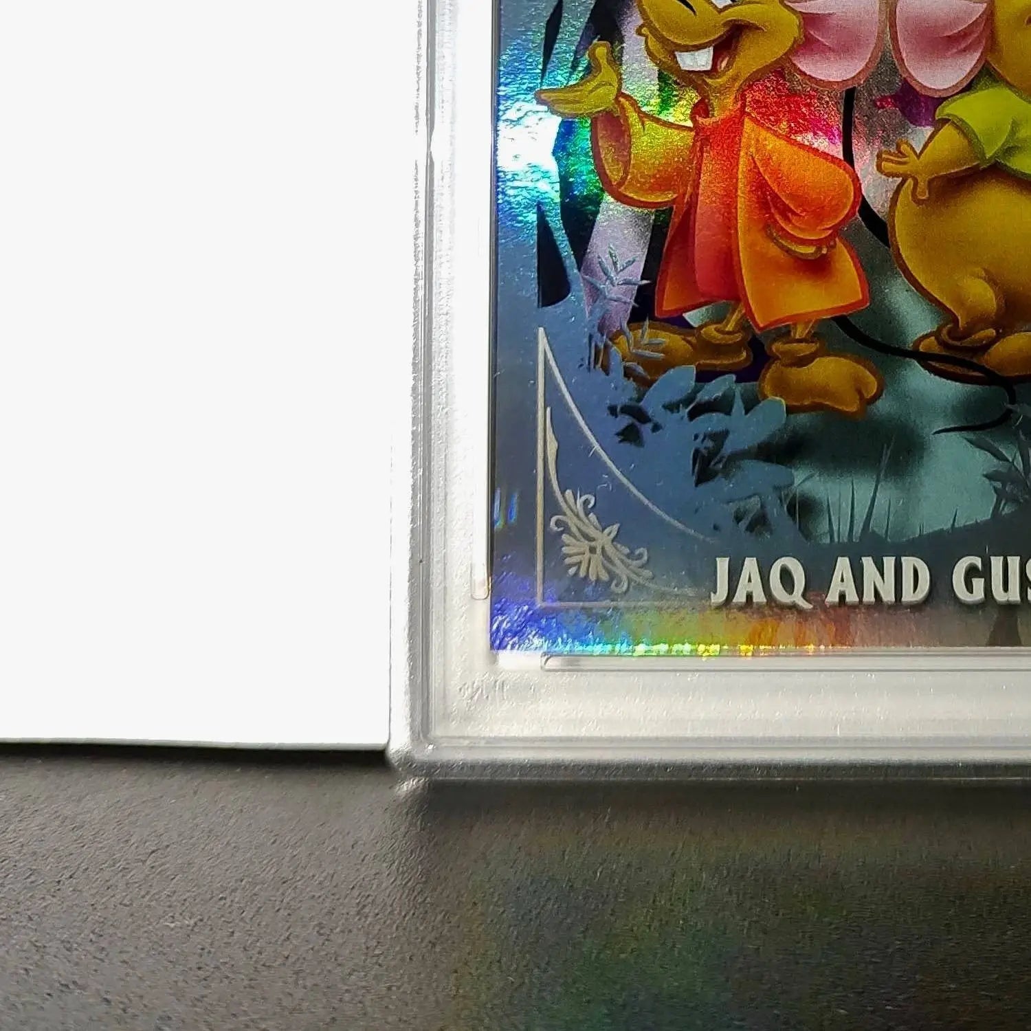Jaq and Gus 2025 Topps Disney #FF-4 Furry Friends Card Cinderella PSA 8 - Non-Sports Card Single