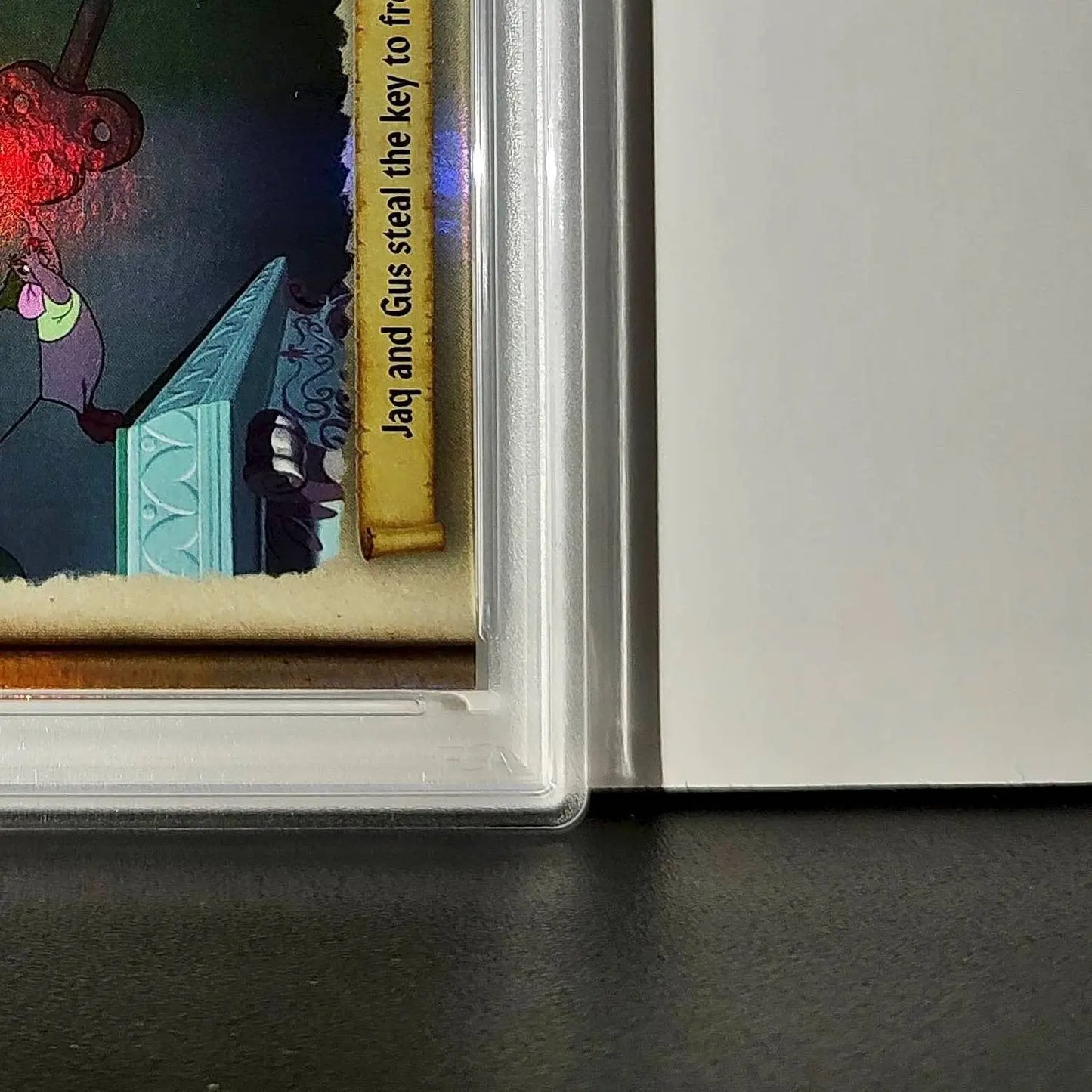 Jaq and Gus steal the key to free Cinderella 2025 Topps Disney #C75-21 PSA 9 - Non-Sports Card Single