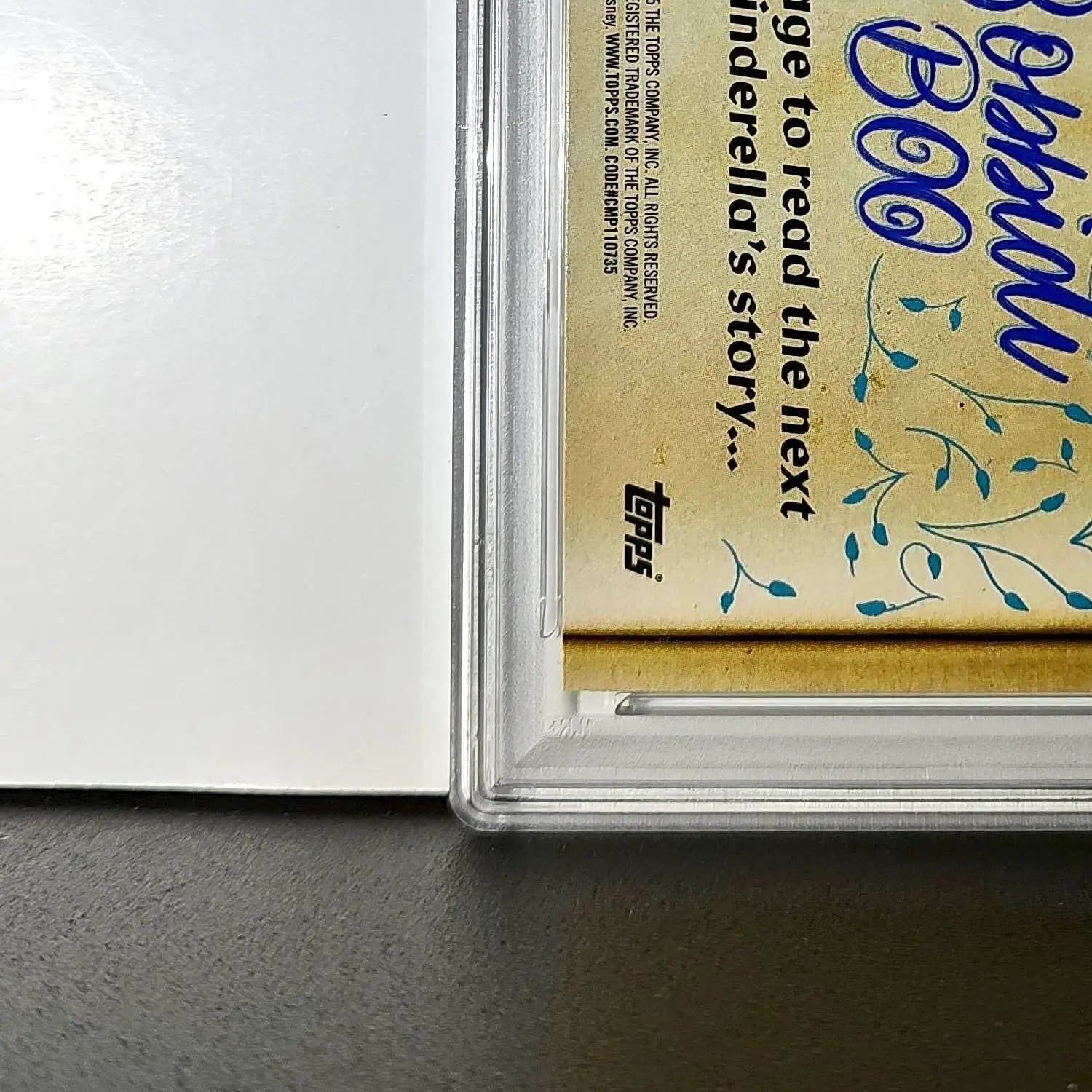Jaq and Gus steal the key to free Cinderella 2025 Topps Disney #C75-21 PSA 9 - Non-Sports Card Single