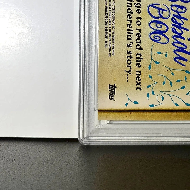 Jaq and Gus steal the key to free Cinderella 2025 Topps Disney #C75-21 PSA 9 - Non-Sports Card Single