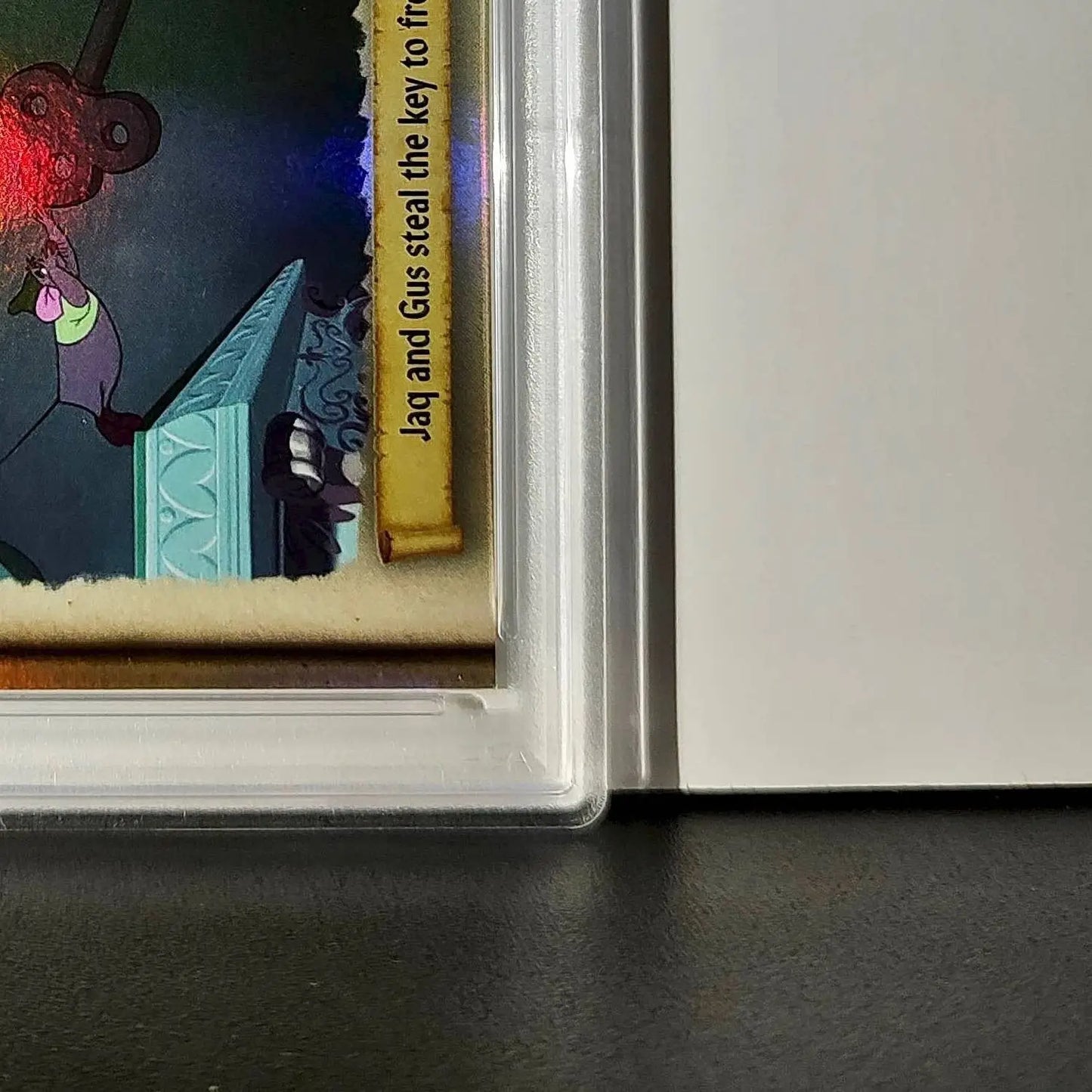Jaq and Gus steal the key to free Cinderella 2025 Topps Disney #C75-21 PSA 9 MT - Non-Sports Card Single