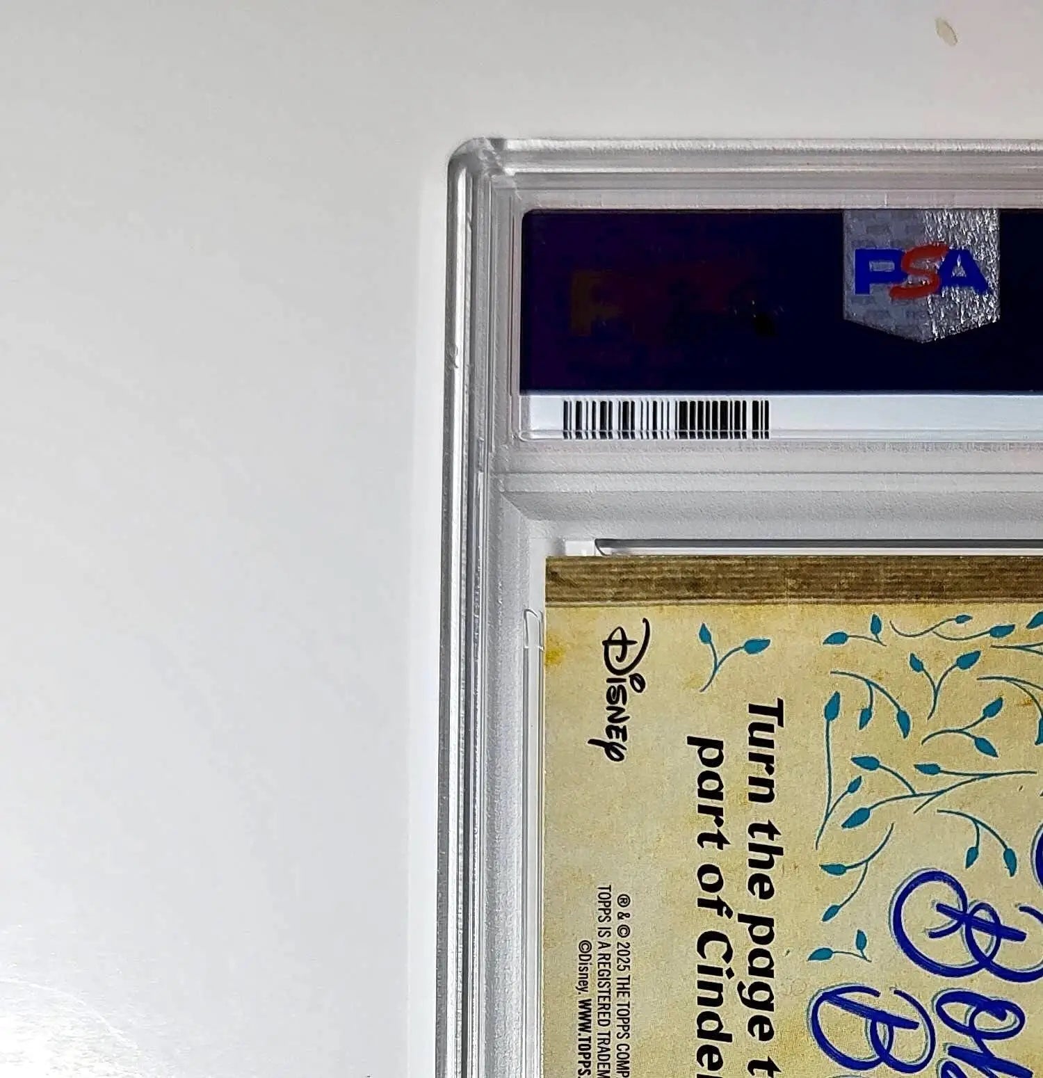 Jaq and Gus steal the key to free Cinderella 2025 Topps Disney #C75-21 PSA 9 - Non-Sports Card Single
