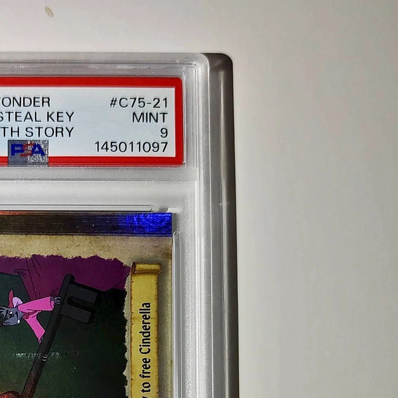 Jaq and Gus steal the key to free Cinderella 2025 Topps Disney #C75-21 PSA 9 - Non-Sports Card Single