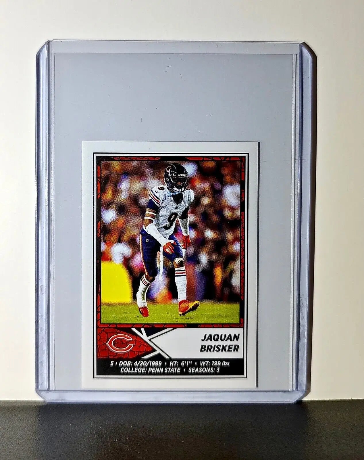 Jaquan Brisker 2024 Panini NFL Sticker #375 Chicago Bears - Football Card Single