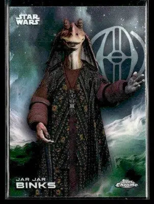 🌟 Jar Jar Binks, 2025 Topps Chrome Star Wars #63 🌟