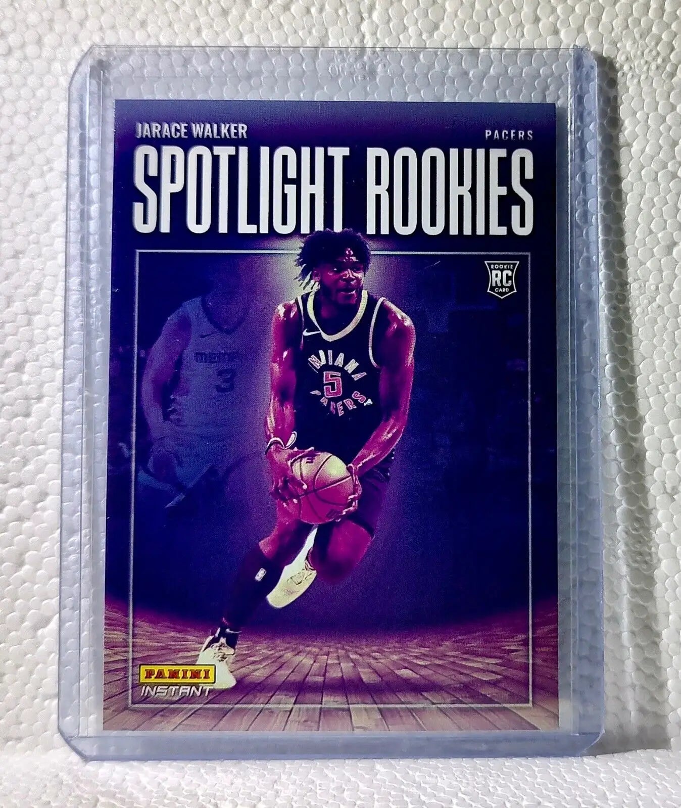 Jarace Walker 2023-24 Panini #8 NBA Spotlight Rookies Basketball Card 1/209 - Basketball Card Single