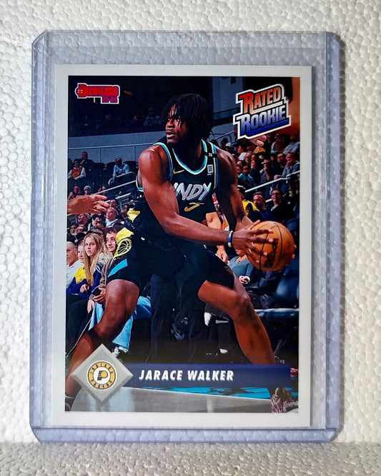 Jarace Walker 2023-24 Panini NBA #27 Rated Rookie Retro Card Pacers 1/715 - Basketball Card Single