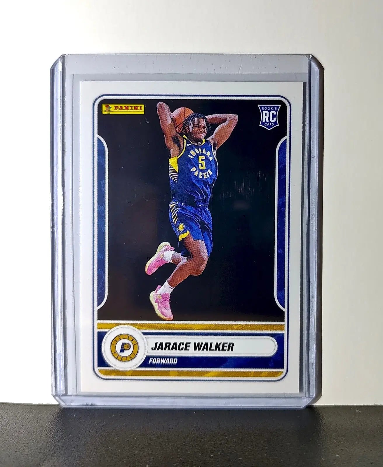 Jarace Walker Rookie 2023-24 Panini NBA #78 Sticker Card Indiana Pacers - Basketball Card Single
