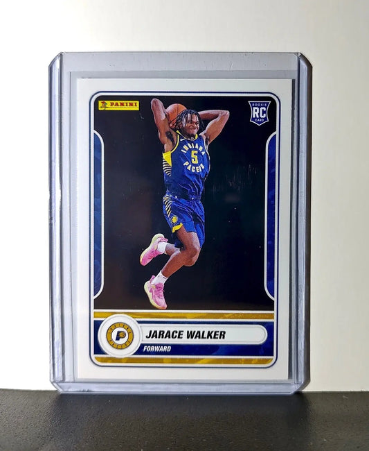 Jarace Walker Rookie 2023-24 Panini NBA #78 Sticker Card Indiana Pacers - Basketball Card Single