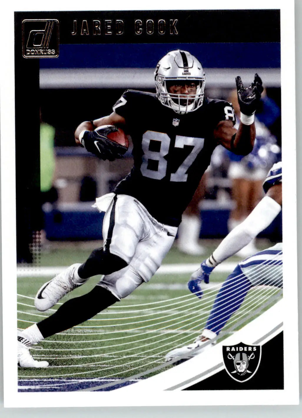 Jared Cook - 2018 Donruss - #24 - Football - Football Card Single