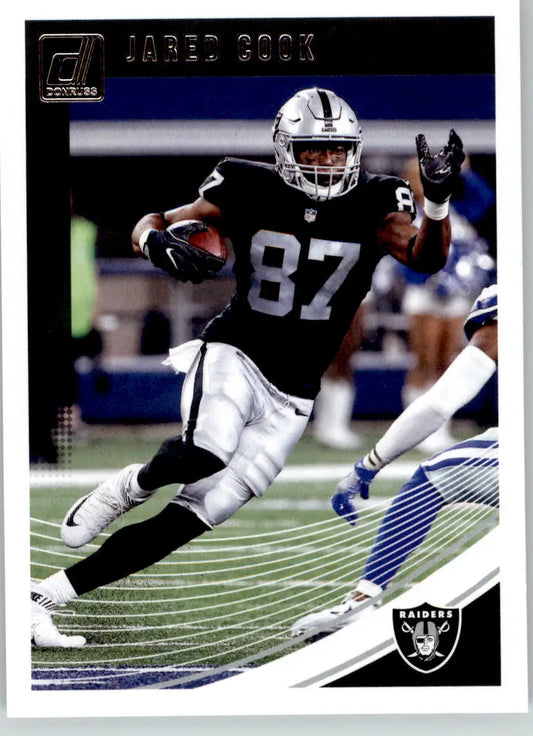 Jared Cook - 2018 Donruss - #24 - Football - Football Card Single