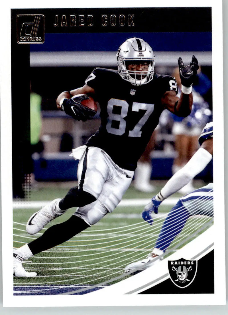 Jared Cook - 2018 Donruss - #24 - Football - Football Card Single