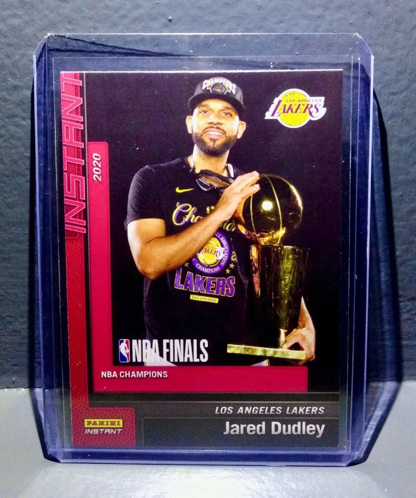 Jared Dudley 2020 Panini LA Lakers NBA Champions #9 Basketball Card