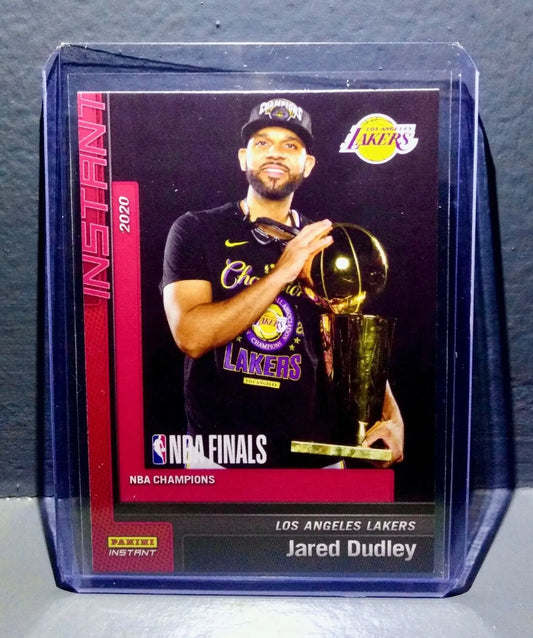 Jared Dudley 2020 Panini LA Lakers NBA Champions #9 Basketball Card