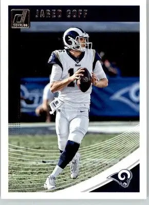 Jared Goff - 2018 Donruss - #147 - Football