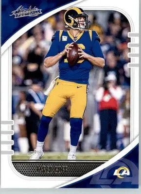 Jared Goff - 2020 Panini Absolute - #59 - Retail Football