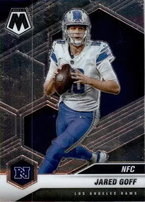Jared Goff - 2021 Panini Mosaic - #207 - Football - Football Card Single