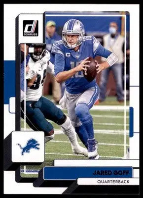 Jared Goff 2022 Donruss #88 Detroit Lions - Football Card Single