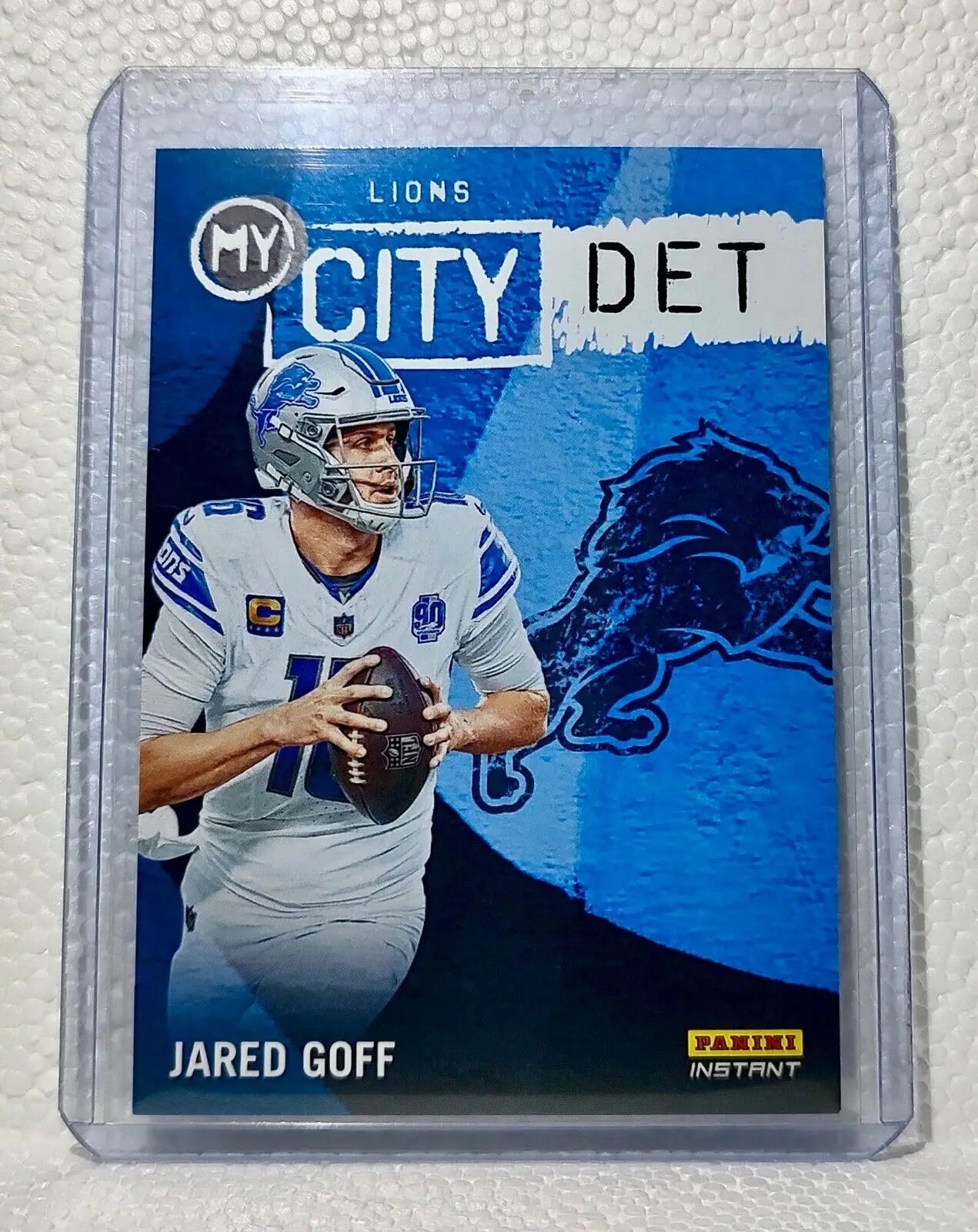 Jared Goff 2023 Panini NFL #22 My City Football Card Detroit Lions 1/344 - Football Card Single