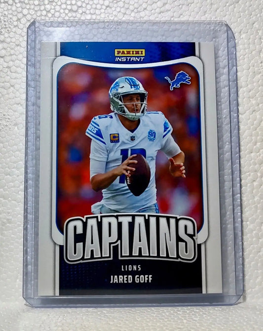 Jared Goff 2023 Panini NFL Captain #11 Football Card Detroit Lions 1/331 - Football Card Single