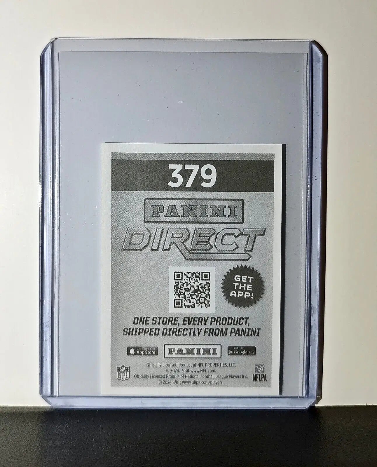 Jared Goff 2024 Panini NFL Sticker #379 Detroit Lions - Football Card Single