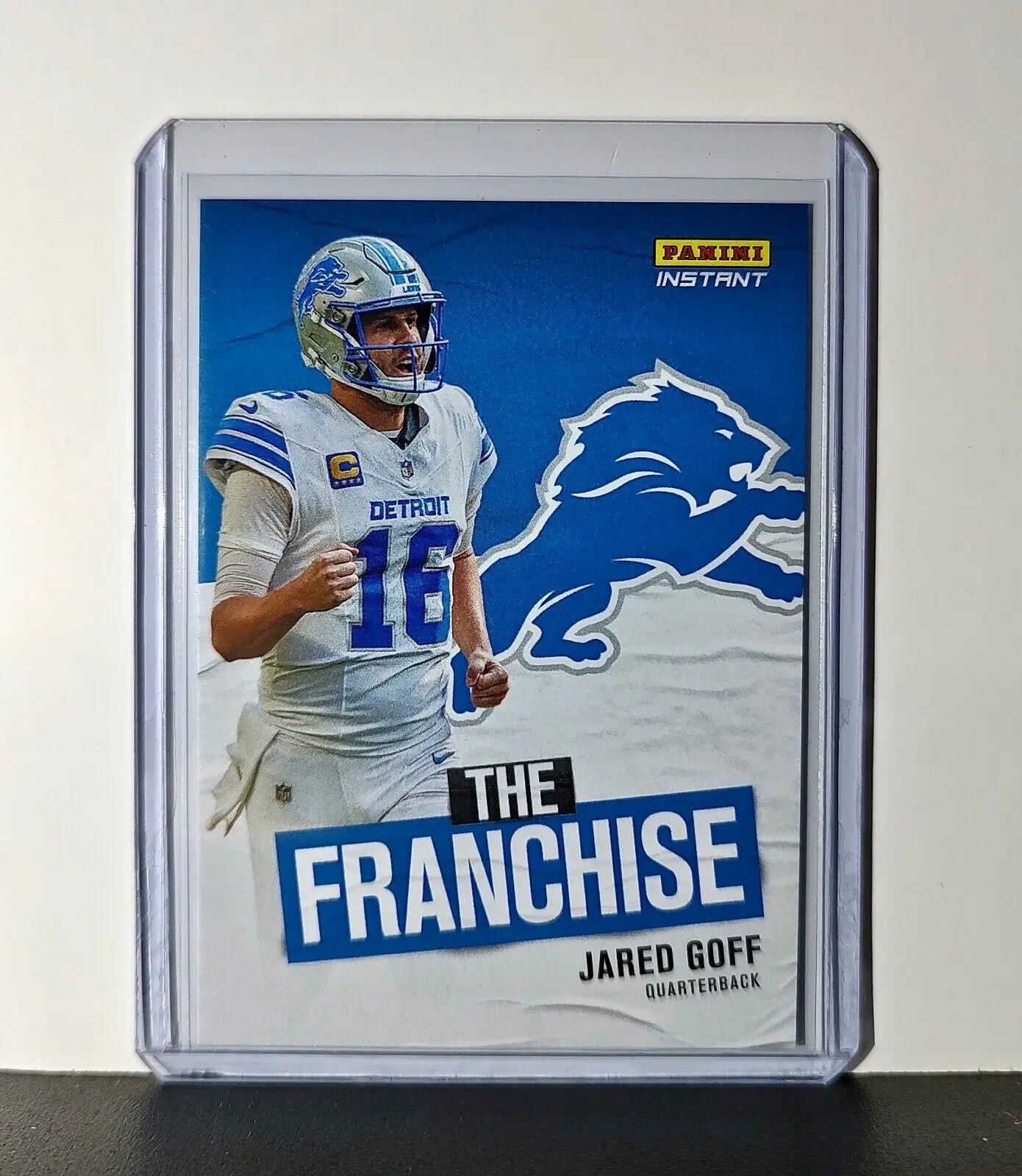 Jared Goff 2024 Panini The Franchise NFL #21 Football Card Lions 1 of 319 - Football Card Single