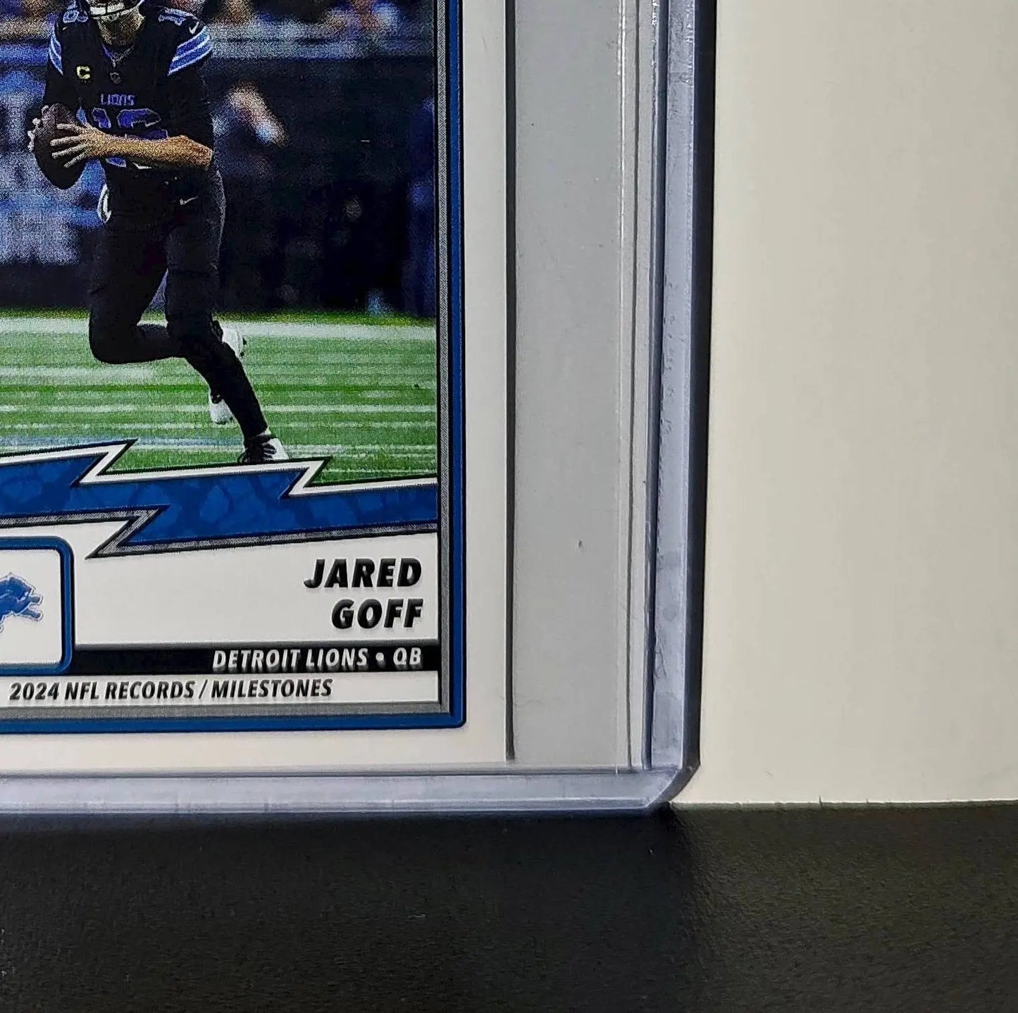 Jared Goff 2025 Panini NFL #19 Record/Milestone Sticker - Other