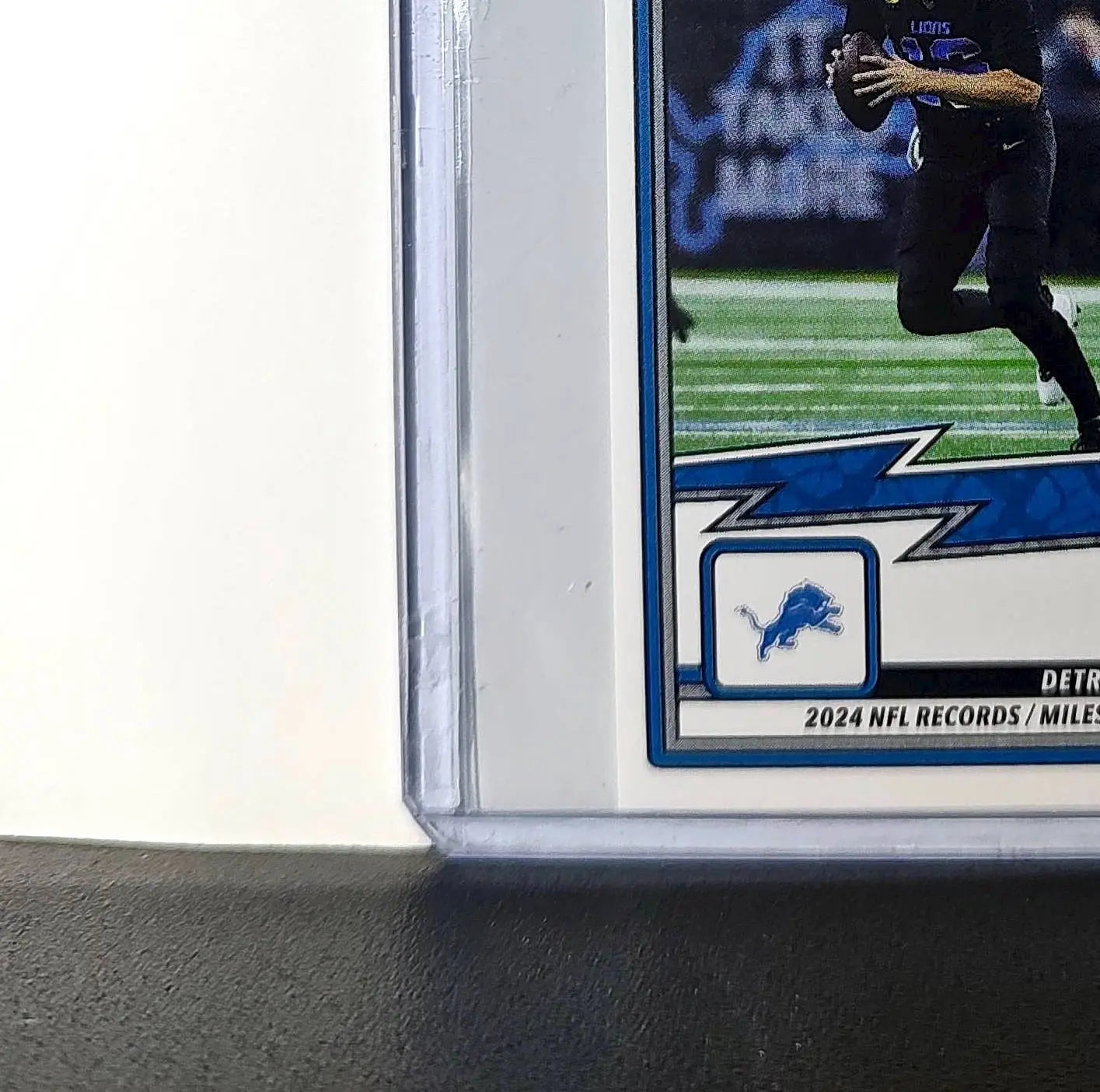 Jared Goff 2025 Panini NFL #19 Record/Milestone Sticker - Other