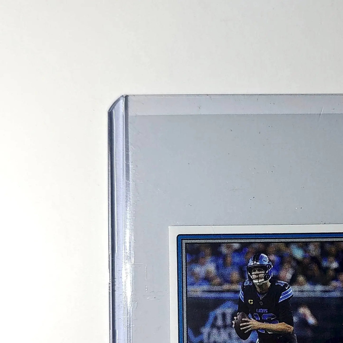 Jared Goff 2025 Panini NFL #19 Record/Milestone Sticker - Other