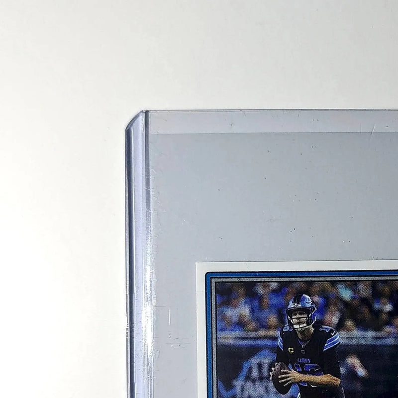 Jared Goff 2025 Panini NFL #19 Record/Milestone Sticker - Other