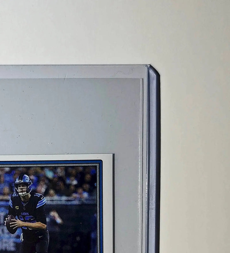 Jared Goff 2025 Panini NFL #19 Record/Milestone Sticker - Other