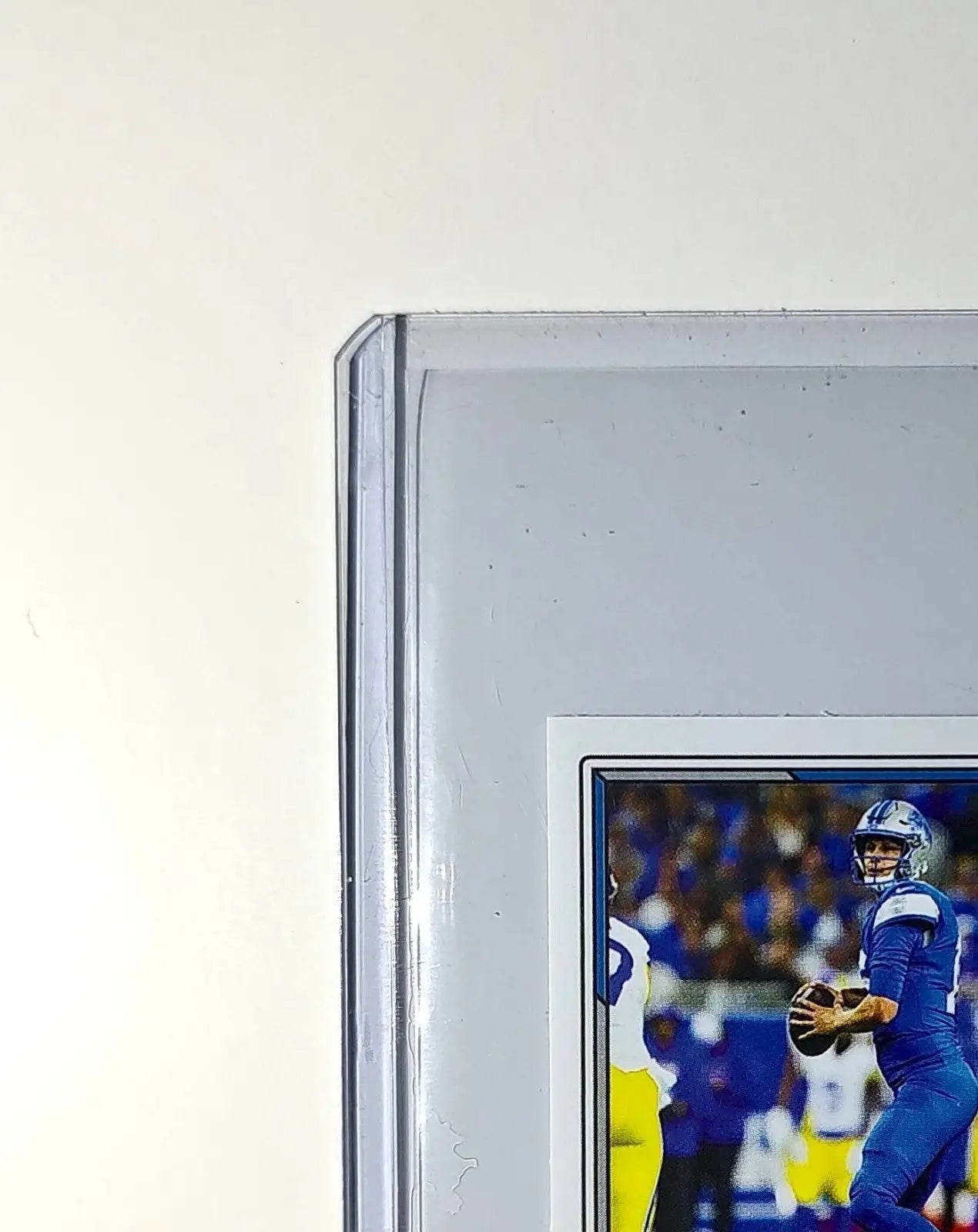 Jared Goff 2025 Panini NFL #376 Sticker Detroit Lions