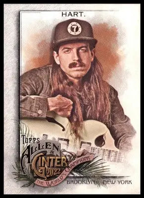 Jared Hart 2022 Topps Allen & Ginter #210 - Baseball Card Single
