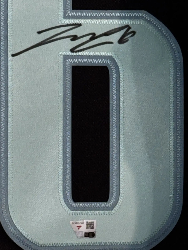 Jared McCann Signed Seattle Kraken Adidas Authentic Jersey Inaugural Patch NHL - Sports Memorabilia